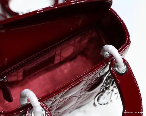 OldCobbler Bags patent Diro Cow With Mini Lady leather 0503